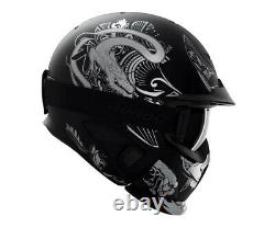 Rg1-dx Snow-sports Helmet Platinum Ronin (2020) Bnwt Xl-xxl