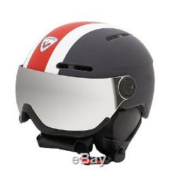 Rossignol Lightweight Men's Outdoor Strato Visor Helmet Black / Red