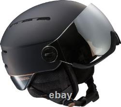 Rossignol Visor Women Ski & Snowboard Helmet Black