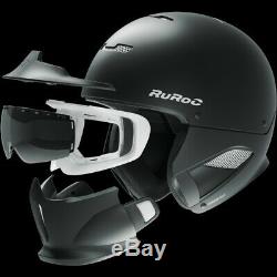 RuRoC RDX-ECL-W-M RG1-DX Snowboard Helmet, Eclipse M/L BRAND NEW IN BOX