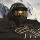 Ruroc Rdx-rg1-dx Titan Ski/snowboard Helmet (m/l) Black/gold With Shockwave