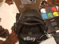 RuRoc RG-DX1 Ski/Snowboarding helmet Black Core size M/L & Shockwave 2.0 2017/18