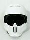 Ruroc Rg1 Core Mat White M/l Ski/snowboard Helmet With Face Mask