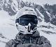 Ruroc Rg1-dx Chrome Xl Ski/snowboard Helmet With Weather Lens Pack/case