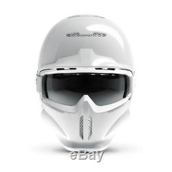 RuRoc RG1-DX Ghost (White) Helmet M/L