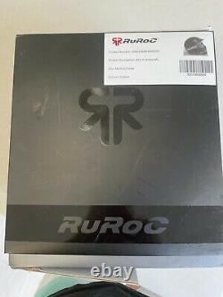 RuRoc RG1-X Carbon ML Snowboard/Alpine Ski Helmet, Wicked cool