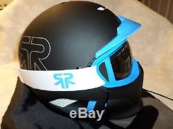 RuRoc RG1-X Snowboard / Ski Helmet with Goggles M / L 57-61cm