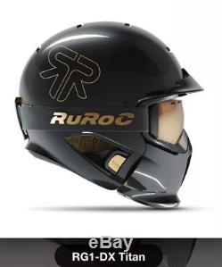 Ruroc 2017/18 RG1-DX Titan Ski/Board Helmet