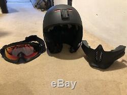 Ruroc Black Ski/Snowboard Helmet- Lightly Used