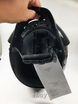 Ruroc Black gold titan RG1-DX M/L Helmet googles original box NWT with Tags