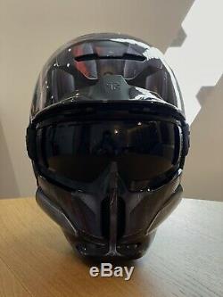 Ruroc Helmet Limited Edition Machine, Size M/L