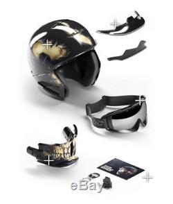 Ruroc Helmet RG1-DX Core 2018 XL/XXL Helmet BNIB With Weather Lens Pack