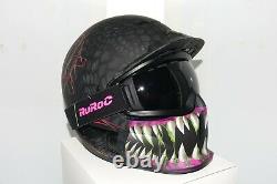 Ruroc Helmet RG1-DX M/L Toxin 2019 RRP £300 Ski Snowboard Goggles