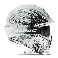 Ruroc Helmet RG1- DX TRIBE- LIMITED EDITION 2018 NEVER USED