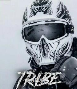 Ruroc Helmet RG1- DX TRIBE- LIMITED EDITION 2018 XL/XXL