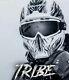 Ruroc Helmet Rg1- Dx Tribe- Limited Edition 2018 Xl/xxl