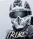 Ruroc Helmet Rg1- Dx Tribe- Limited Edition 2018 Used One Season