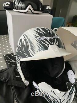 Ruroc Helmet RG1- DX TRIBE- LIMITED EDITION 2018 used One Season