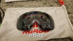 Ruroc Helmet RG1-X Viper Ski Snowboarding Winter
