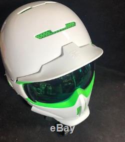 Ruroc RG-1 Green Viper Helmet Size XL (59cm 63cm) Snowboard & Ski helmet