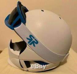 Ruroc RG-1 Ice Ski/Snowboarding Helmet Adult Size M/L 2013