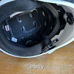 Ruroc RG1 And Goggles Combo White Black Uk M Snowboard Skiing Helmet