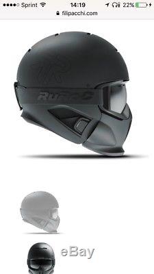 Ruroc RG1-Core Helmet size M/L snowboarding skiing snowmobiling NIB