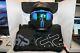 Ruroc Rg1-dx Black Ice Helmet With Goggles & Bags! Size M/l