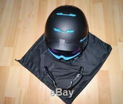 Ruroc RG1-DX Black Ice Ski und Snowboard Helm