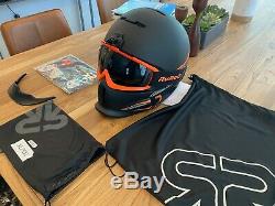 Ruroc RG1-DX CHAOS NOVA Snow Helmet XL NEW Never used