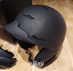 Ruroc RG1-DX CORE Ski/Snowboard Helmet XL (61cm-64cm) BOXED Great condition