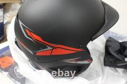 Ruroc RG1-DX Chaos Inferno Snow Sports Helmet 2019/20 Version, Size YL/S