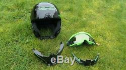 Ruroc RG1-DX Chaos Viper Ski Helmet (Brand new) PRICE REDUCED