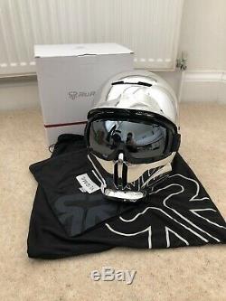 Ruroc RG1-DX Chrome M/L Ski/Snowboard Helmet. Brand New With Tags. RRP £295
