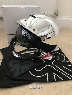 Ruroc RG1-DX Chrome M/L Ski/Snowboard Helmet. Brand New With Tags. RRP £295