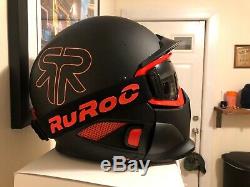 Ruroc RG1-DX Color Black Nova Size M/L (57cm 59cm)