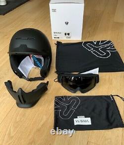 Ruroc RG1-DX Core (Black) 2020/21 Skiing / Snowboarding Helmet Size M/L 57-59 cm