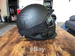 Ruroc RG1-DX Core Matt Black Brand New Ski/Snowboard Helmet