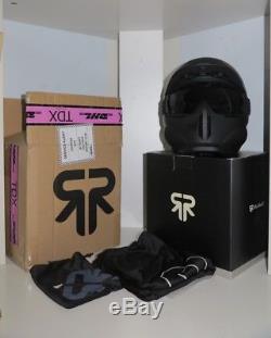 Ruroc RG1-DX Core Ski. Snowboard Helmet ML (57-60cm) Great Condition
