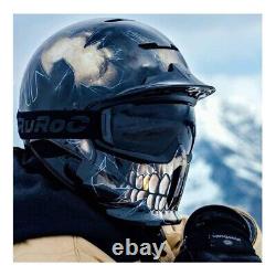 Ruroc RG1-DX Fear Size S/M Snowboarding/Ski Helmet & Goggles