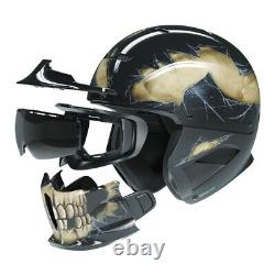 Ruroc RG1-DX Fear Size S/M Snowboarding/Ski Helmet & Goggles