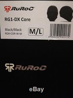 Ruroc RG1-DX Full Face Snowboard/Ski Helmet, M/L, Core
