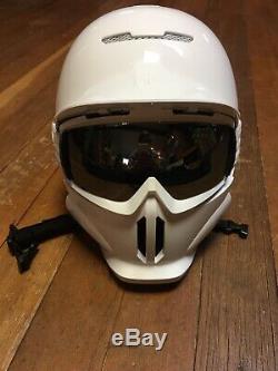Ruroc RG1-DX Ghost Ski/Snowboard Helmet size Medium