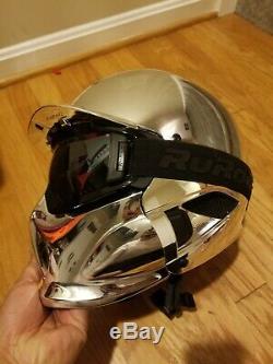 Ruroc RG1-DX Helmet Chrome Size xl (Asian fit)