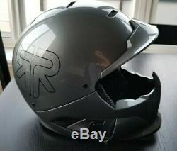 Ruroc RG1-DX Magnum Limited Edition Snowboard Ski Helmet Gunmetal Grey Small