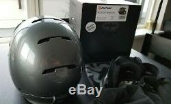 Ruroc RG1-DX Magnum Limited Edition Snowboard Ski Helmet Gunmetal Grey Small
