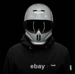 Ruroc RG1-DX Prime Size YL/S Snowboarding/Ski Helmet & Goggles