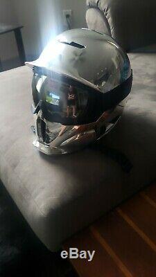 Ruroc RG1-DX Shadow Chrome Helmet M/L skiing / snowboarding