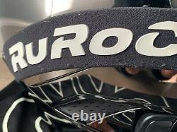 Ruroc RG1-DX Shadow Chrome Helmet ML- skiing / snowboarding