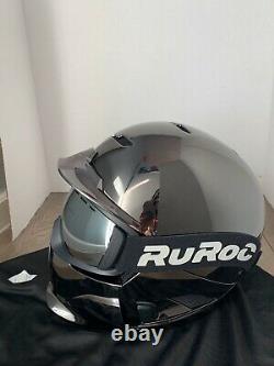 Ruroc RG1-DX Shadow Chrome Helmet ML- skiing / snowboarding